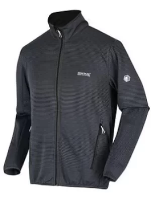 Image of Regatta Highton Lite Soft Shell Jacket, Grey, Size S, Men