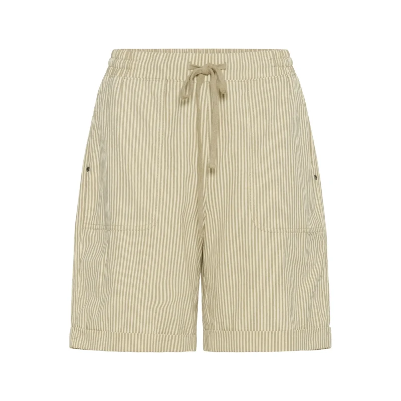 Image of Kaffe Womens shorts KAFFE Naya Beige Female 44