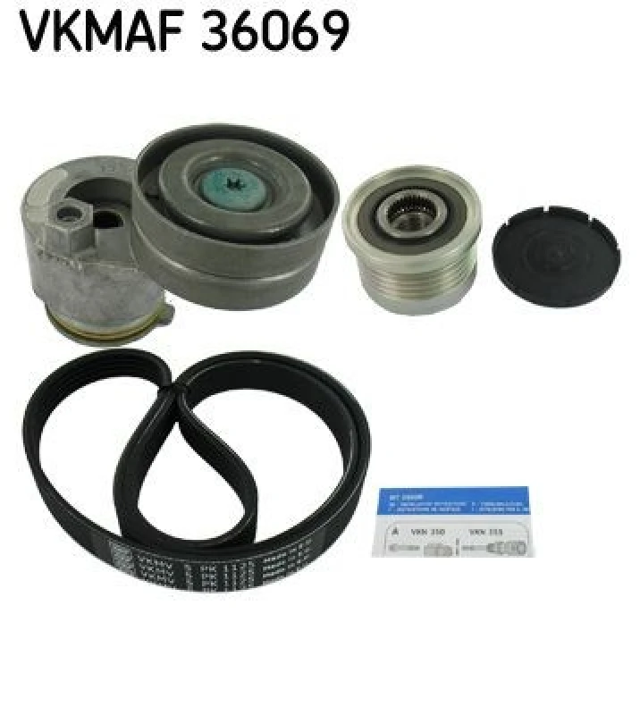 Image of SKF V-Ribbed Belt Set SKF VKMAF 36069