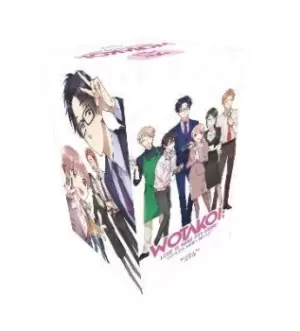 Image of Wotakoi: Love Is Hard for Otaku Complete Manga Box Set by Fujita