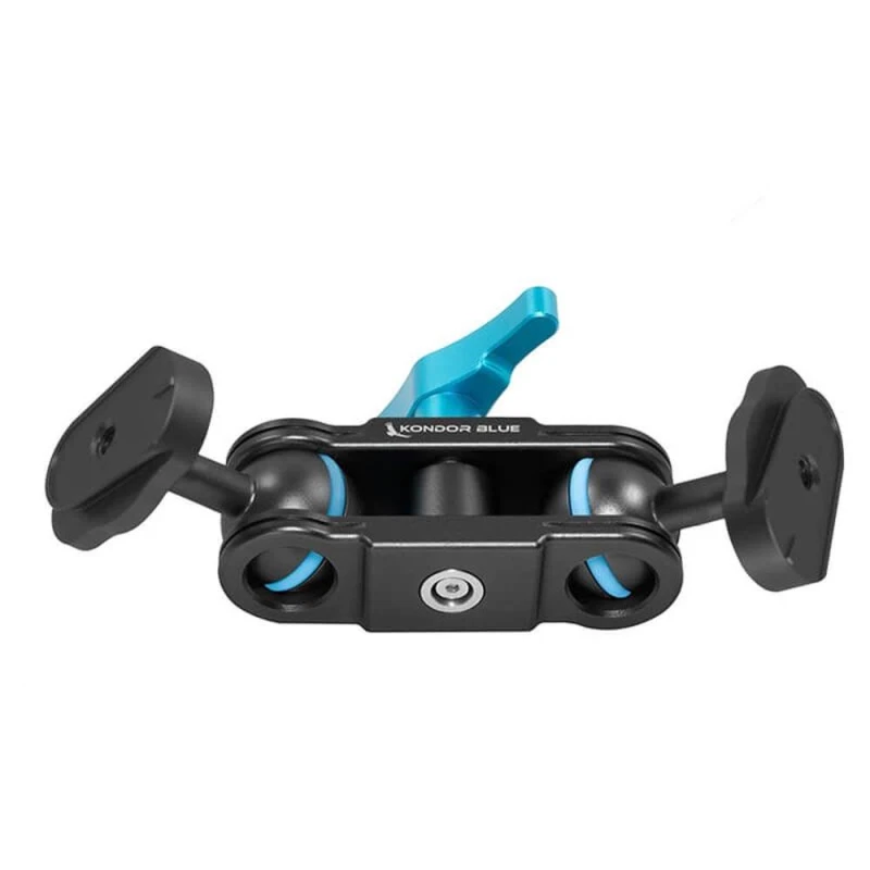 Image of Kondor Blue Cine Magic Arm with Mini QR Plates Black