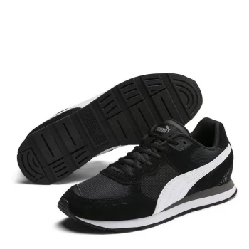 Puma Vista Trainers Mens - Black/White