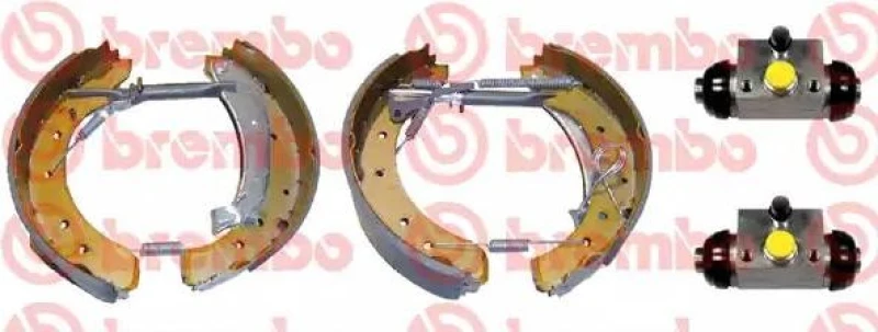 Image of BREMBO Drum brake kit BREMBO K 61 087