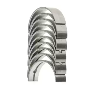 Image of MAHLE Original Crankshaft Bearing Set 021 HS 20012 000 OPEL,RENAULT,NISSAN,Vivaro A Kastenwagen (X83),Vivaro A Combi (X83),Movano Kastenwagen (X70)