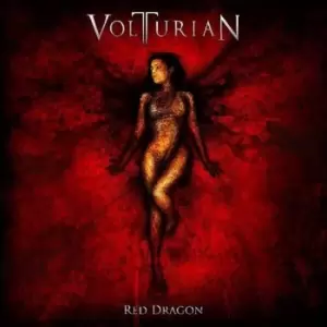 image of Volturian Red dragon CD multicolor