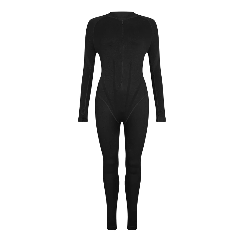 Image of Boss Womens Eflight Short Sleeve Crew Sweatshirt Black female 10 (M)
