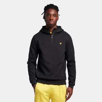 Image of Mens Sleeve Tape OTH Hoodie - True Black - L