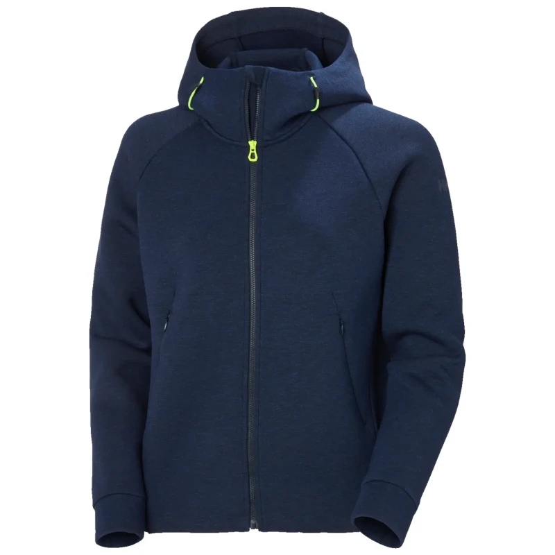Image of Helly Hansen Womens waterproof jacket Helly Hansen HP Ocean FZ 2.0 Bleu Female L
