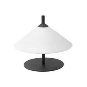 image of Faro Saigon Grey, Matt White Floor Lamp 0,1M R55 IP65