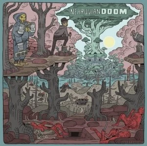 Image of NehruvianDOOM by NehruvianDOOM CD Album
