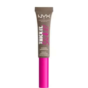 image of NYX Professional Makeup Thick It. Stick It! Brow Mascara (Various Shades) - Taupe