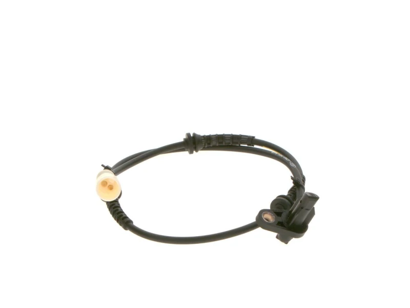 Image of Bosch 0 265 008 943 ABS Sensor with cable Sensor,wheel speed (412)
