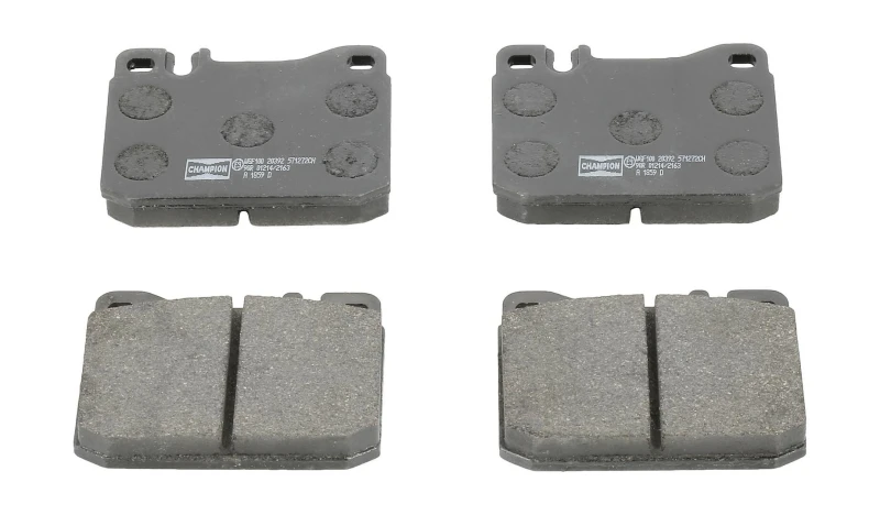 Image of Brake pad set CHAMPION 571372CH