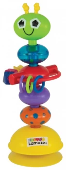 image of Lamaze Busy Bug Highchair Toy