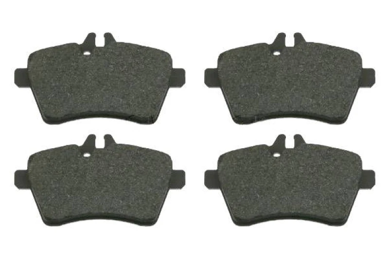 Image of SWAG 10 91 6536 Brake pad set Front Axle, prepared for wear warning indicator Brake Pad Set,disc brake (402)