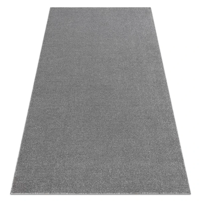 Image of RugsX Eton Plus Rug in Grey Size: 150cm x 250cm Grey Unisex 150cm x 250 cm