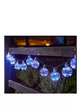 image of Smart Solar Firefly Opal Orb Solar String Lights