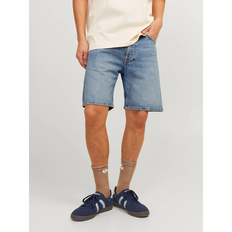 Image of Jack & Jones Blue Denim Chris Cooper Short Airforce Male M 208968UK