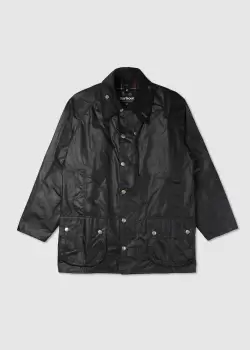 Image of Barbour Mens Beaufort 40 Wax Jacket In Sage