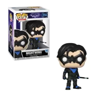 image of DC Comics Gotham Knights Nightwing Funko Pop! Vinyl