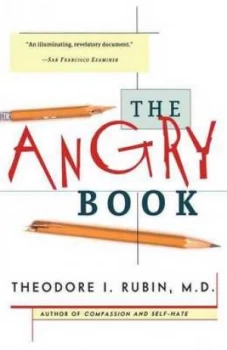 Image of The Angry Book by Theodore I. Rubin Paperback