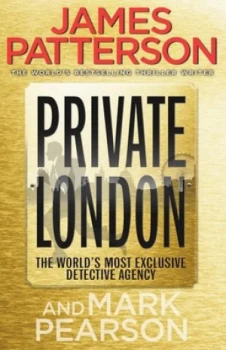 Image of Private London by James Patterson Book