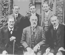 Image of freud jung and hall the king maker the historic expedition to america