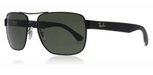 Image of Ray-Ban RB3530 Sunglasses Black 002/9A Polariserade 58mm