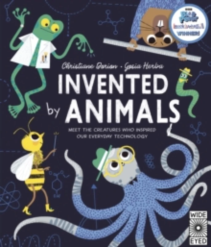 Image of Christiane Dorion Invented by Animals Book Multi unisex