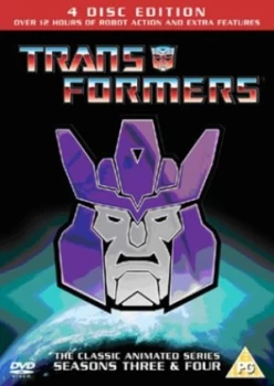 Image of Transformers Seasons 3 and 4 - DVD