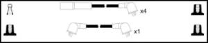 image of Intermotor Ignition Lead Set 73602