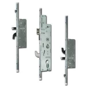 image of Fullex XL Crimebeater Twin-Spindle Anti-Lift 2 Hook Multipoint 44mm Faceplate