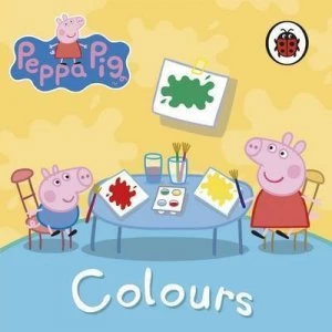 Image of Peppa Pig Mini Board Colours by Ladybird Book