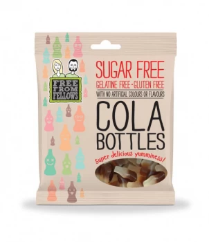 Image of Free From Fellows Cola Bottles 100g