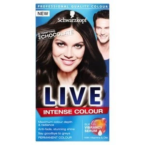 Image of Schwarzkopf LIVE Intense Colour 880 Tempting Chocolate Brunette