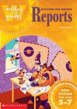 Image of Activities for Writing Reports by Huw Thomas Paperback