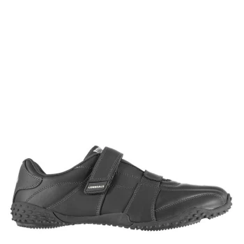 Image of Lonsdale Fulham Mens Trainers - Grey/White