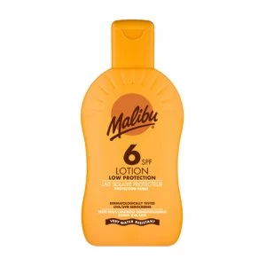 image of Malibu Sun Protection Lotion SPF6 200ml