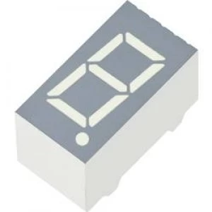 Image of Seven segment display Red 9mm 2.25 V No. of digits 1