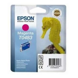 Image of Epson Seahorse T0483 Magenta Ink Cartridge