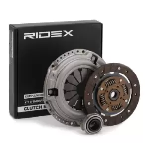 Image of RIDEX Clutch 479C0105 Clutch Kit HONDA,CIVIC VII Hatchback (EU, EP, EV),CIVIC VI Hatchback (EJ, EK),CRX III (EH, EG),FR-V (BE)