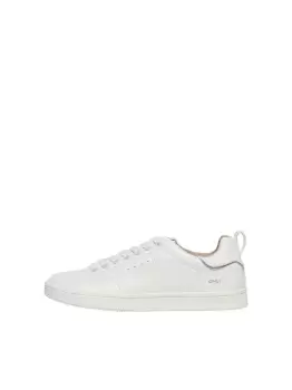 Image of ONLY Leather Look Sneakers Women White