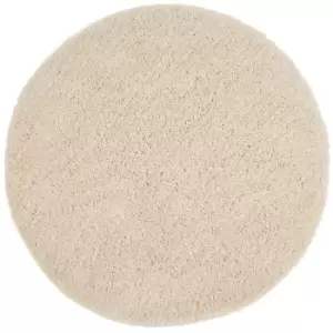 Image of Origins Chicago Round Rug Cream 133cm Diameter