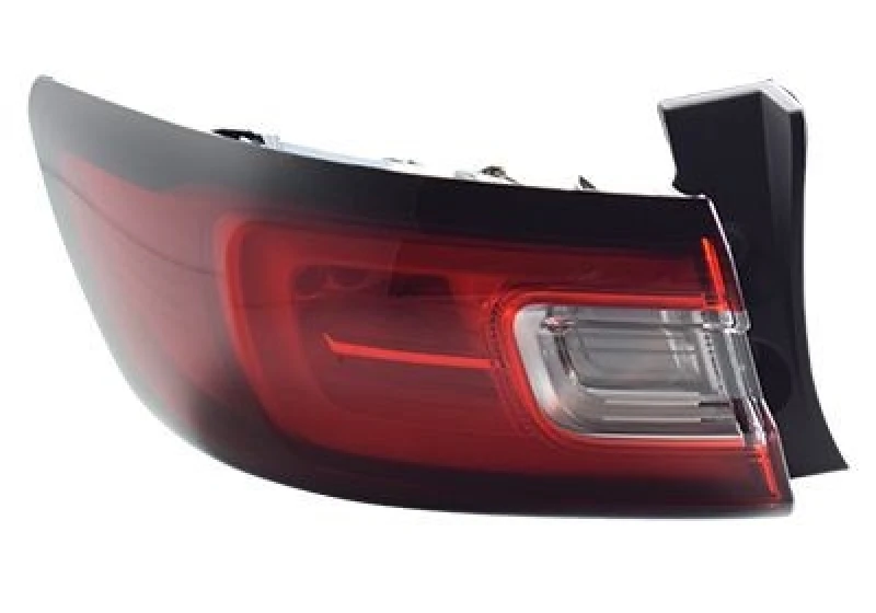 Image of VAN WEZEL Rear light VAN WEZEL 4420925