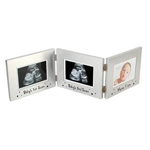 Image of 5" x 3.5" - Celebrations Frame - Baby Scans & First Photo