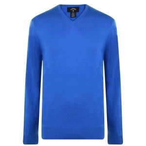 Image of Callaway Hi Sweatshirt Mens - Magnetic Blue
