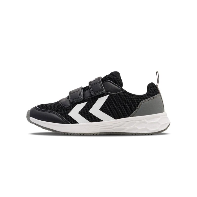Image of hummel TURBO RUN 1.0 JR girls's Children's Shoes (Trainers) in Black