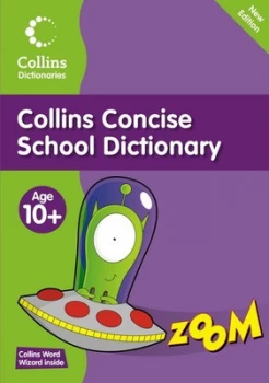 Image of Collins Concise School Dictionary by John Mcilwain Paperback