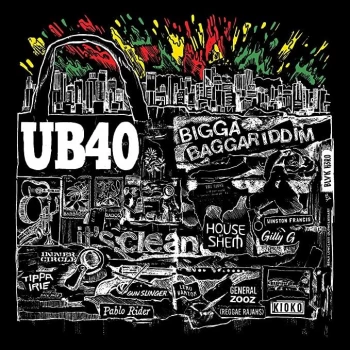 Image of UB40 - Bigger Baggariddim (CD)