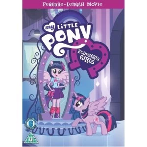 image of My Little Pony Equestria Girls DVD